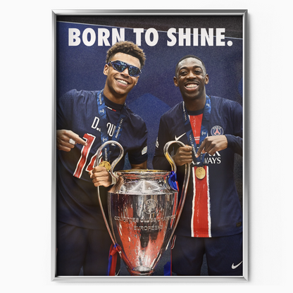 Psg Doué X Dembelé 2025