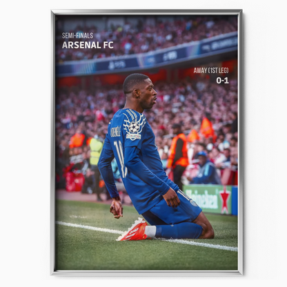 Psg Semi Finals Dembélé