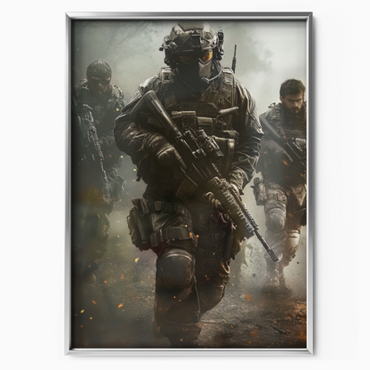 Call Of Duty – Elite Squad In Action