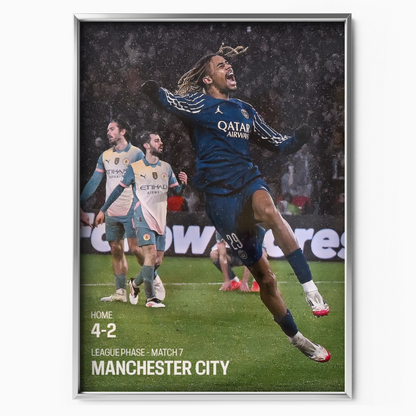 Psg Champions League Barcola