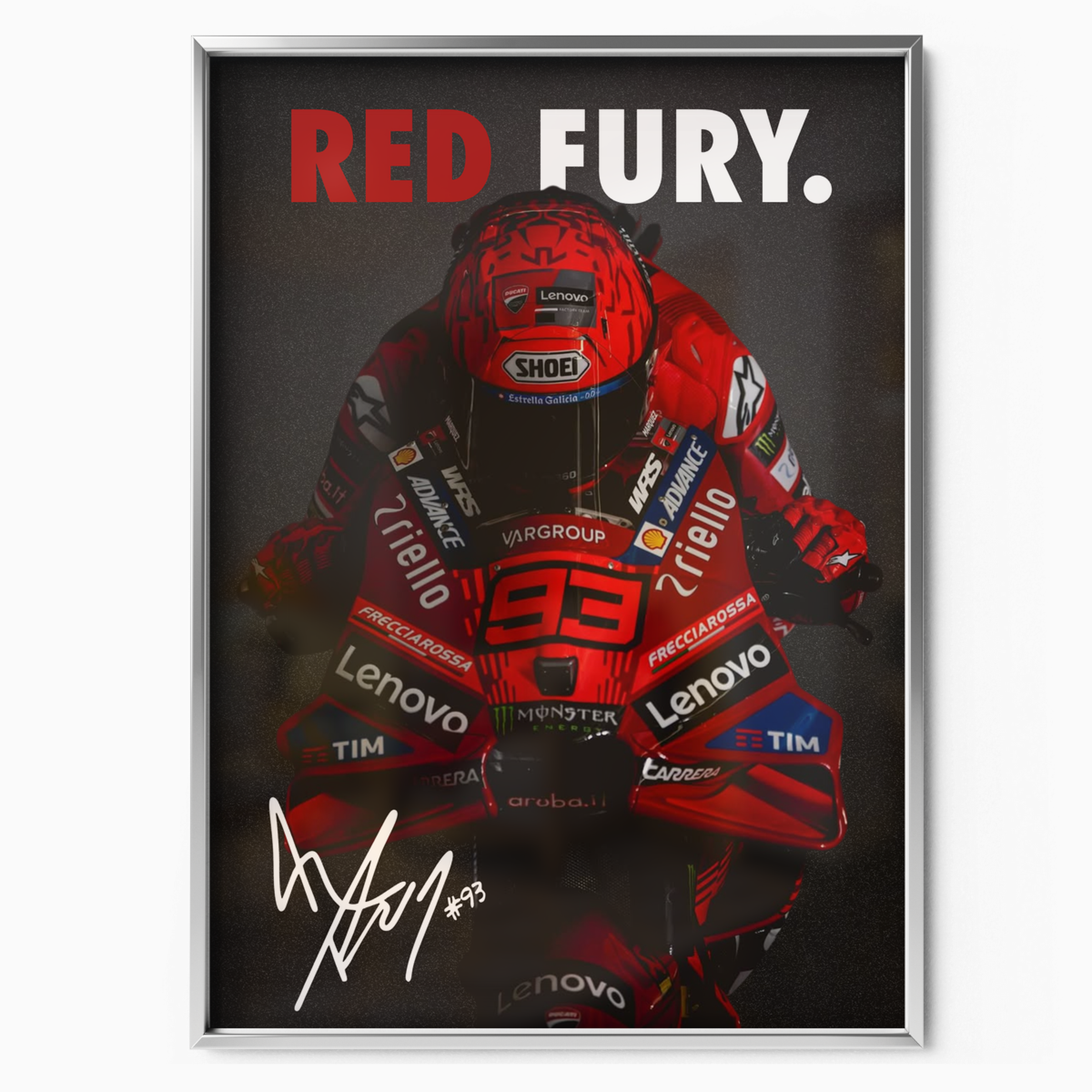 Marc Marquez 'red Fury' 2025