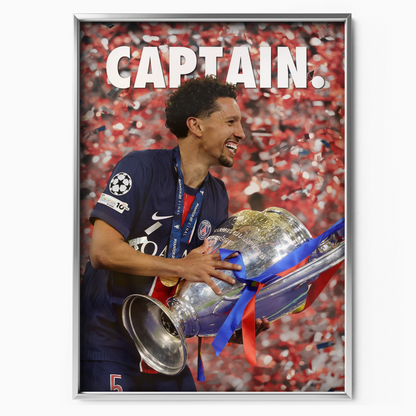Marquinhos 'captain'