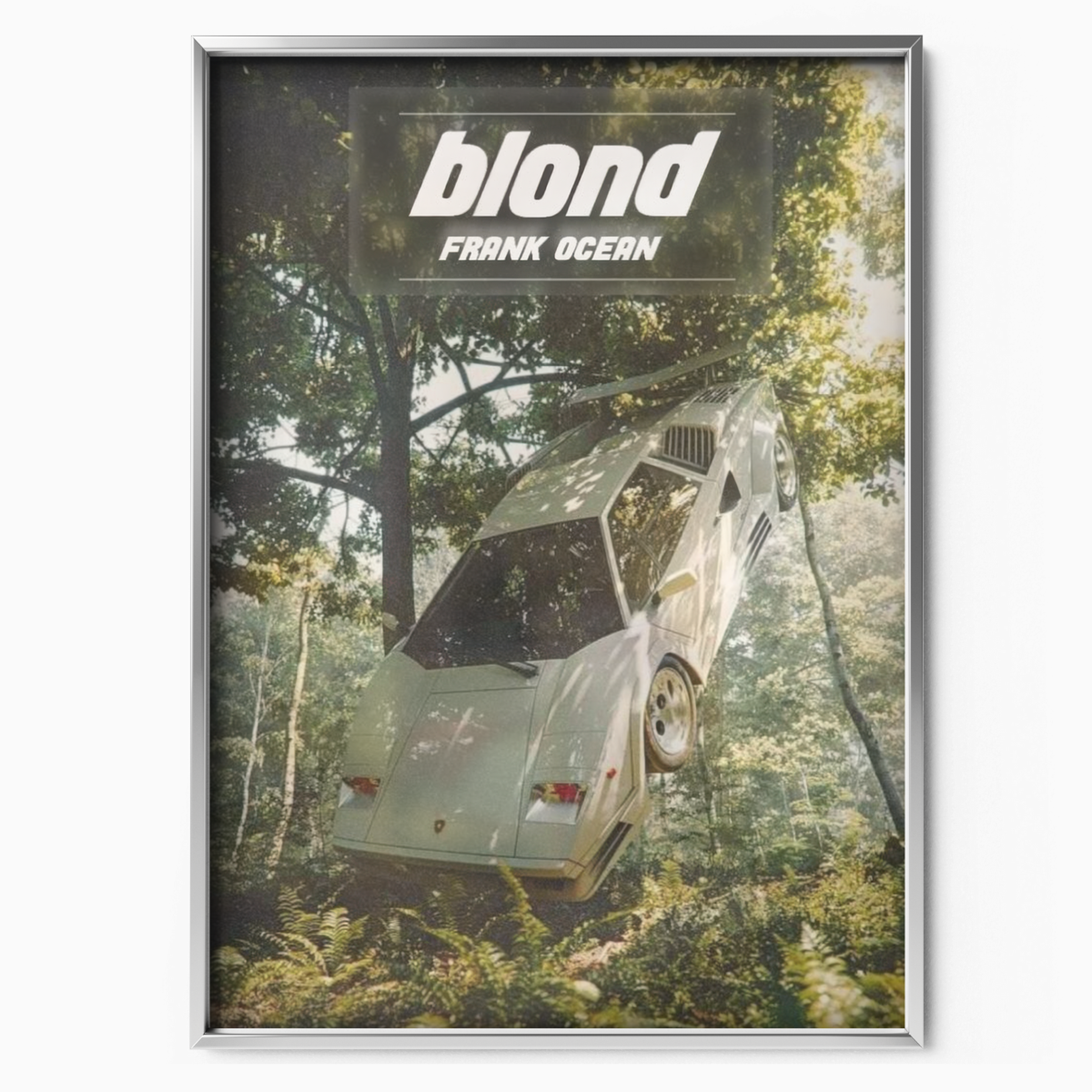 Frank Ocean Blond Car