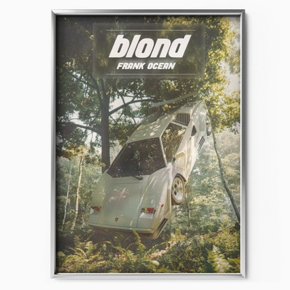 Frank Ocean Blond Car