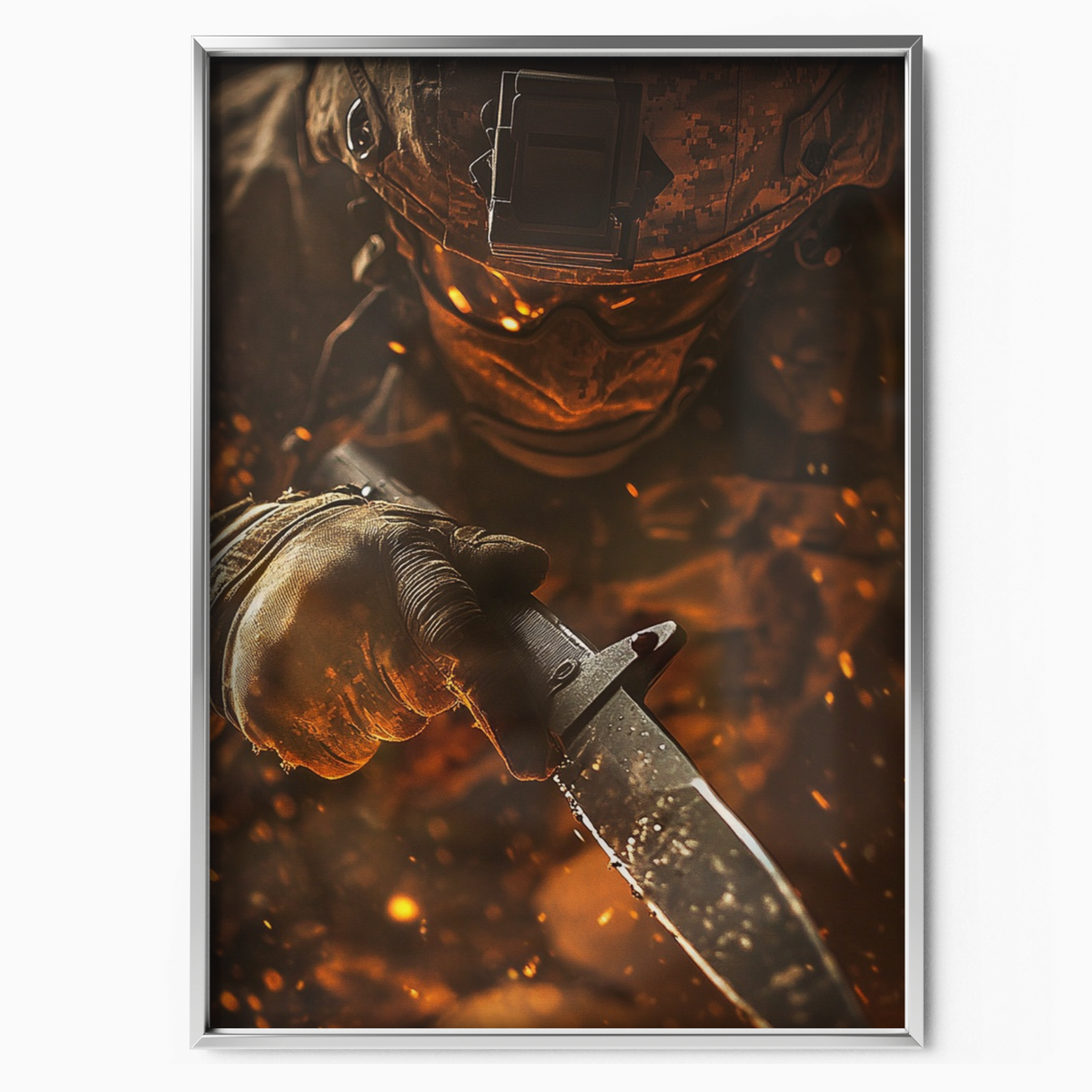 Call Of Duty – Firestorm Knife Fighter