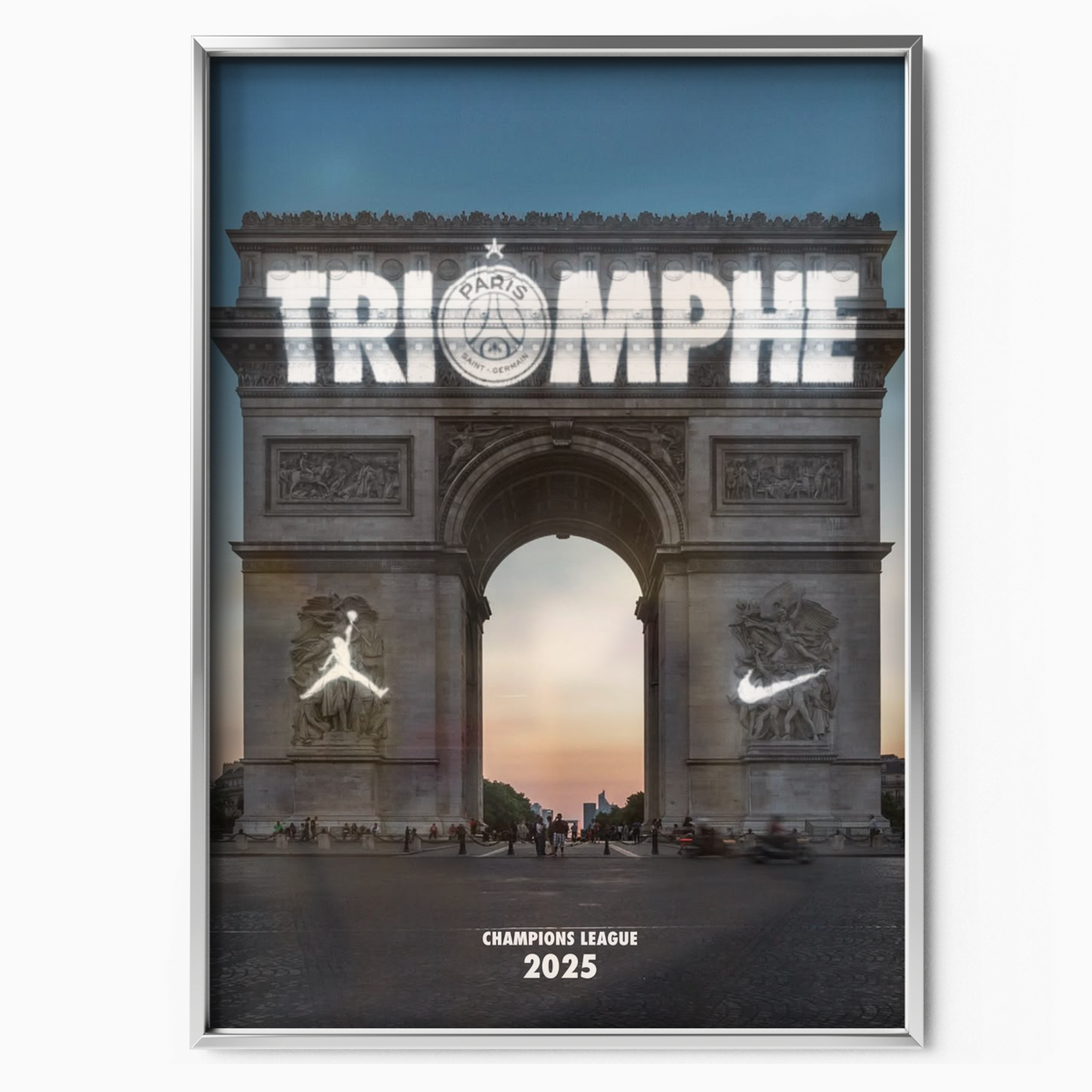 Psg 'triomphe' Champions League