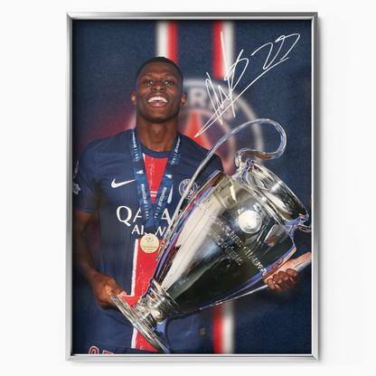 Nuno Mendes Champions League