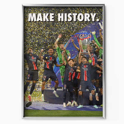 Psg Champions League 'make History'
