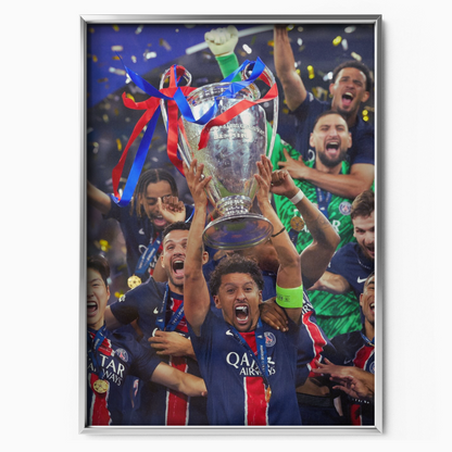 Psg Celebration Champions League 2025