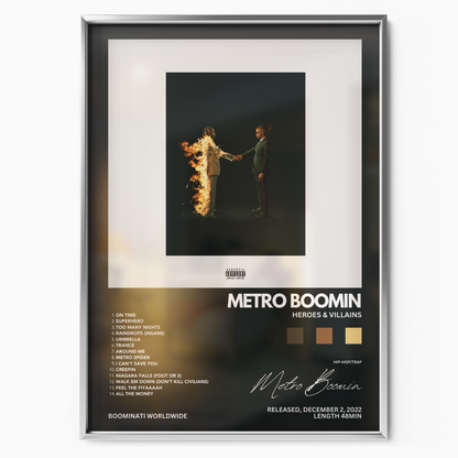Metro Boomin Heroes & Villains Album
