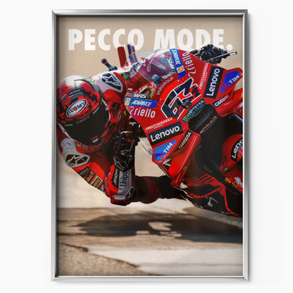 Francesco Bagnaia 'pecco Mode' 2025