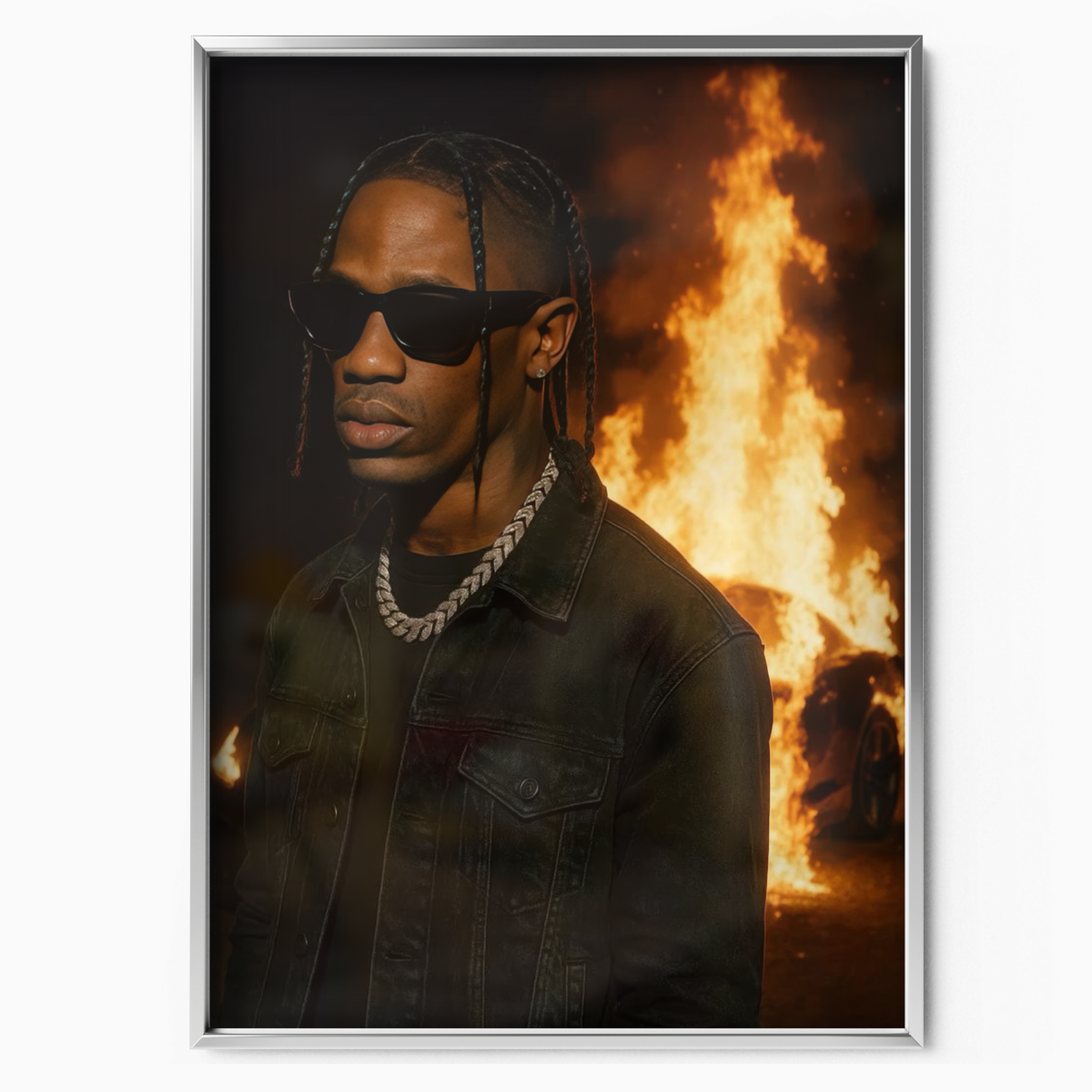 Travis Scott Fire