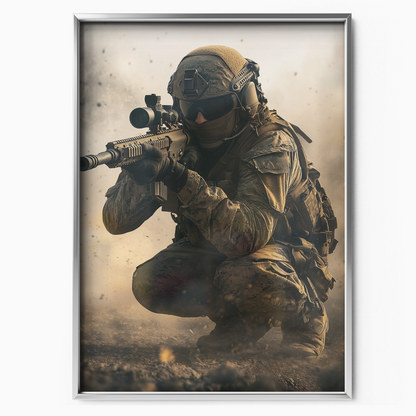 Call Of Duty – Desert Sniper Ambush