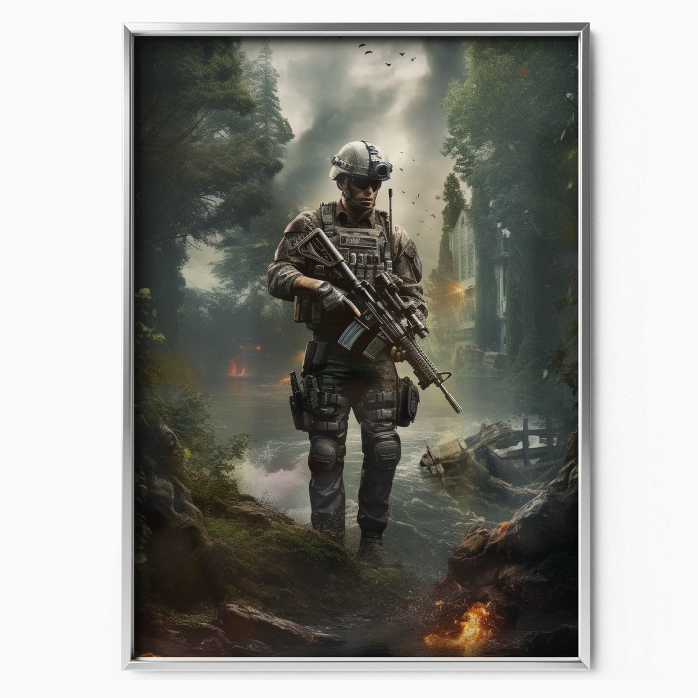 Call Of Duty – Jungle Sniper Mission