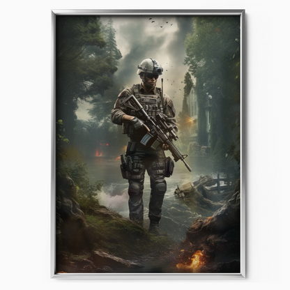 Call Of Duty – Jungle Sniper Mission