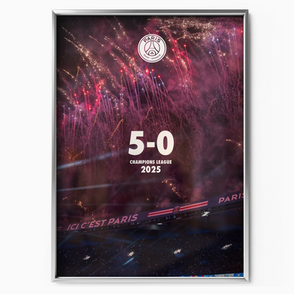 Final Score Champions League 2025