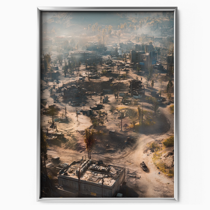 Call Of Duty – War Torn Settlement