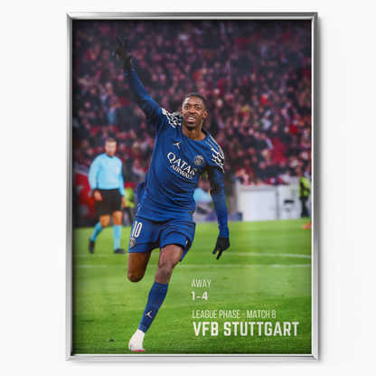 Psg Champions League Dembelé