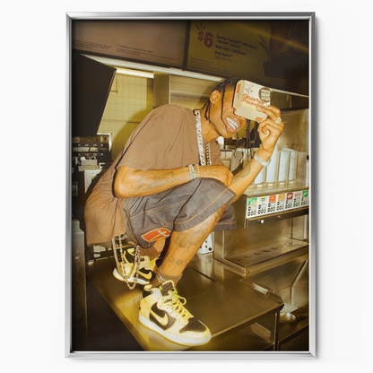 Travis Scott Quarter Pounde