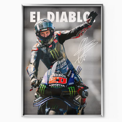 Fabio Quartararo 'el Diablo' 2025
