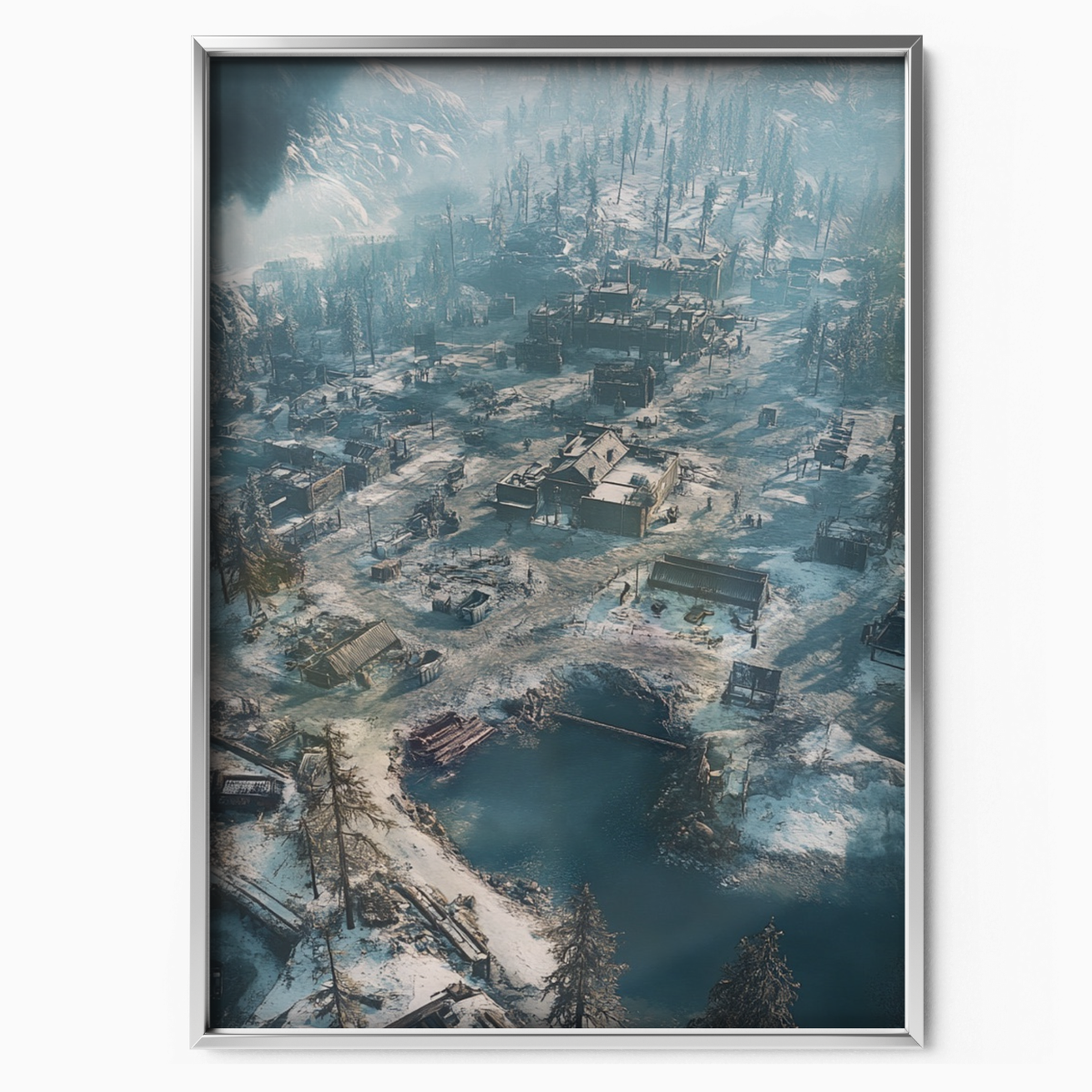 Call Of Duty – Frozen Battle Map