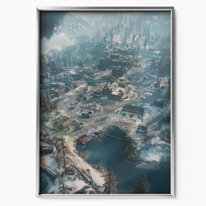 Call Of Duty – Frozen Battle Map