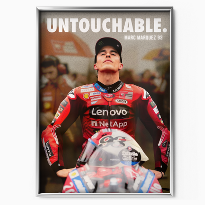 Marc Marquez 'untouchable' 2025