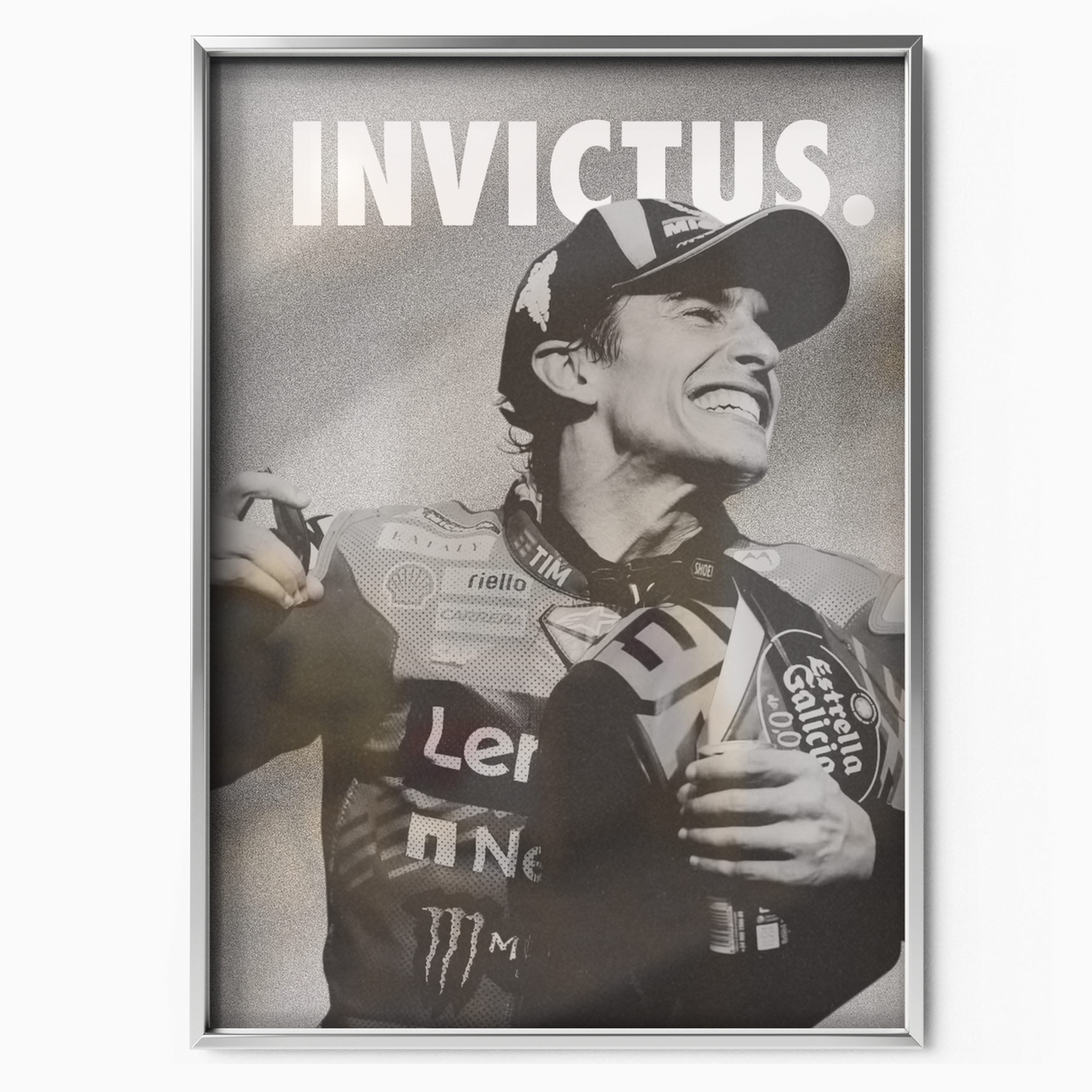 Marc Marquez X Ducati 'invictus' 2025