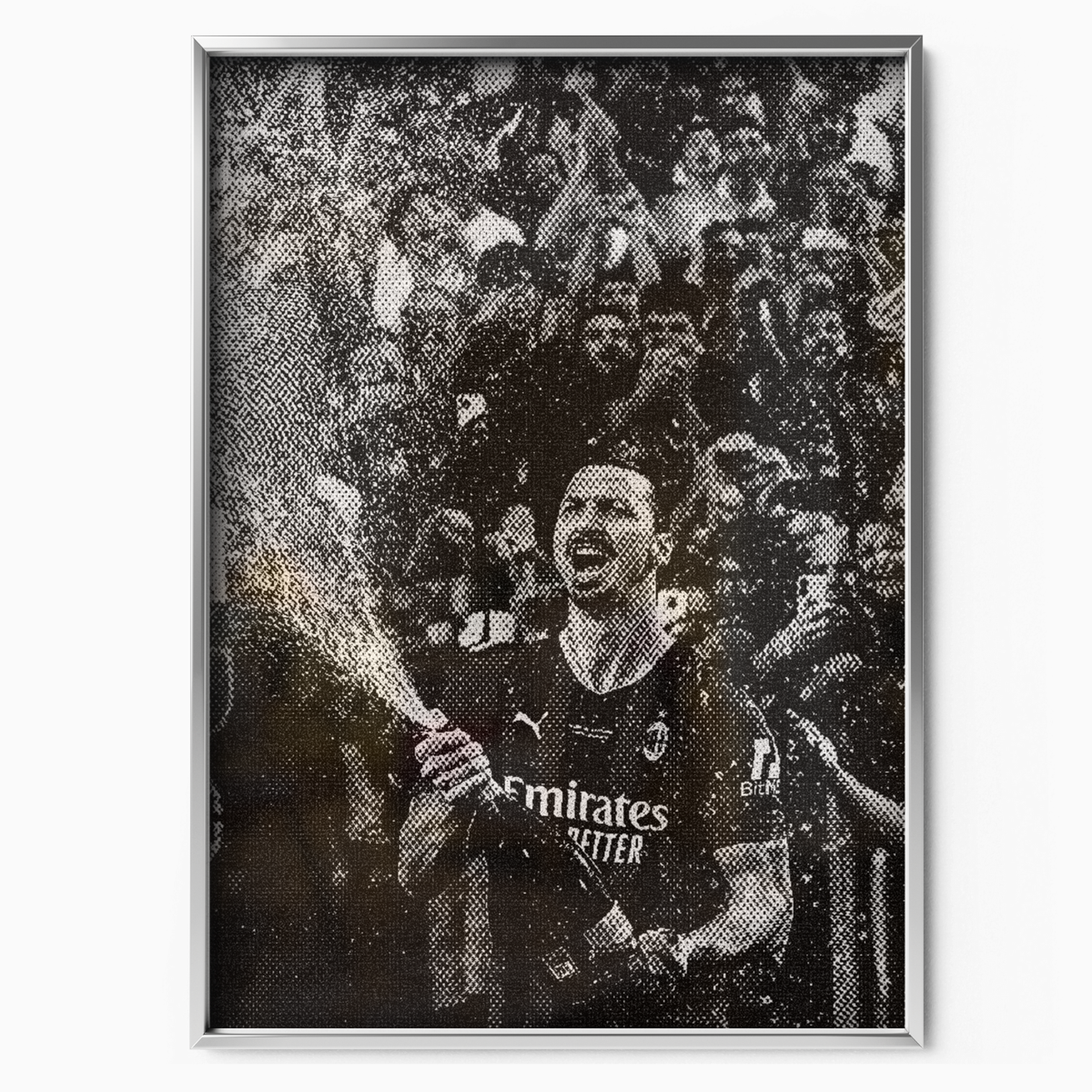 AC Milan - Scudetto Celebration Poster