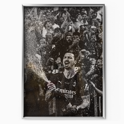AC Milan - Scudetto Celebration Poster