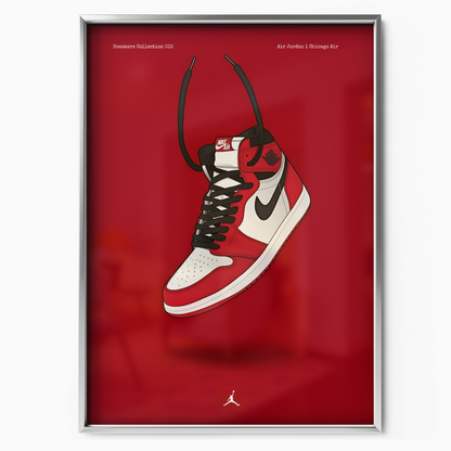Air Jordan 1 Chicago Air Red