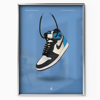 Air Jordan 1 Obsidian Air Blue