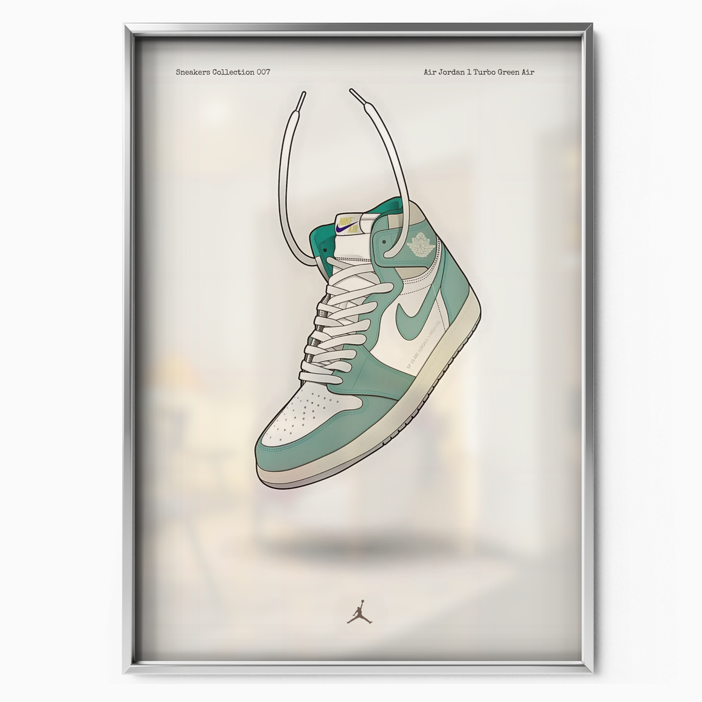 Air Jordan 1 Turbo Green Air