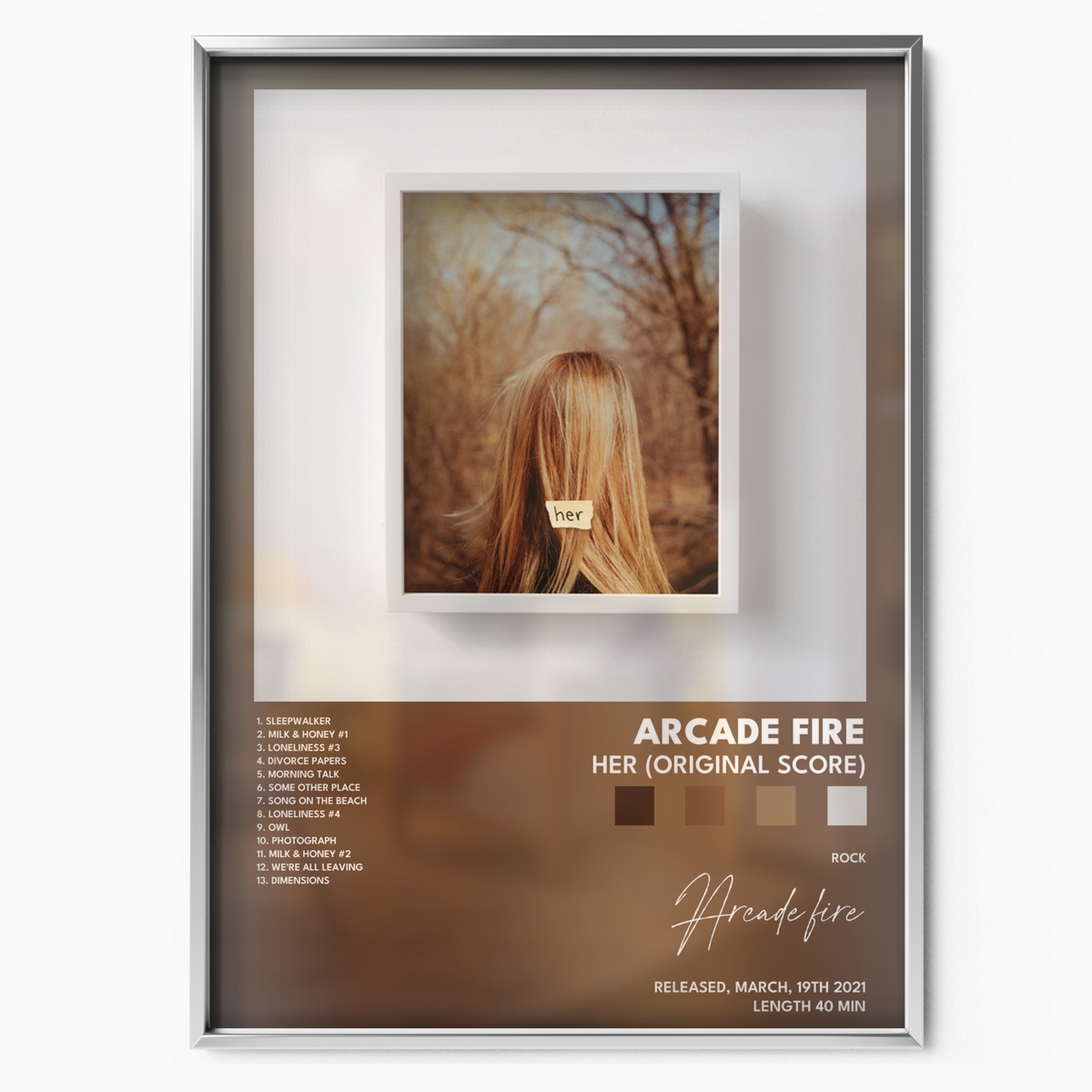 Her (Original Score) Album