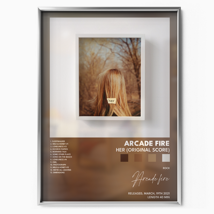 Her (Original Score) Album