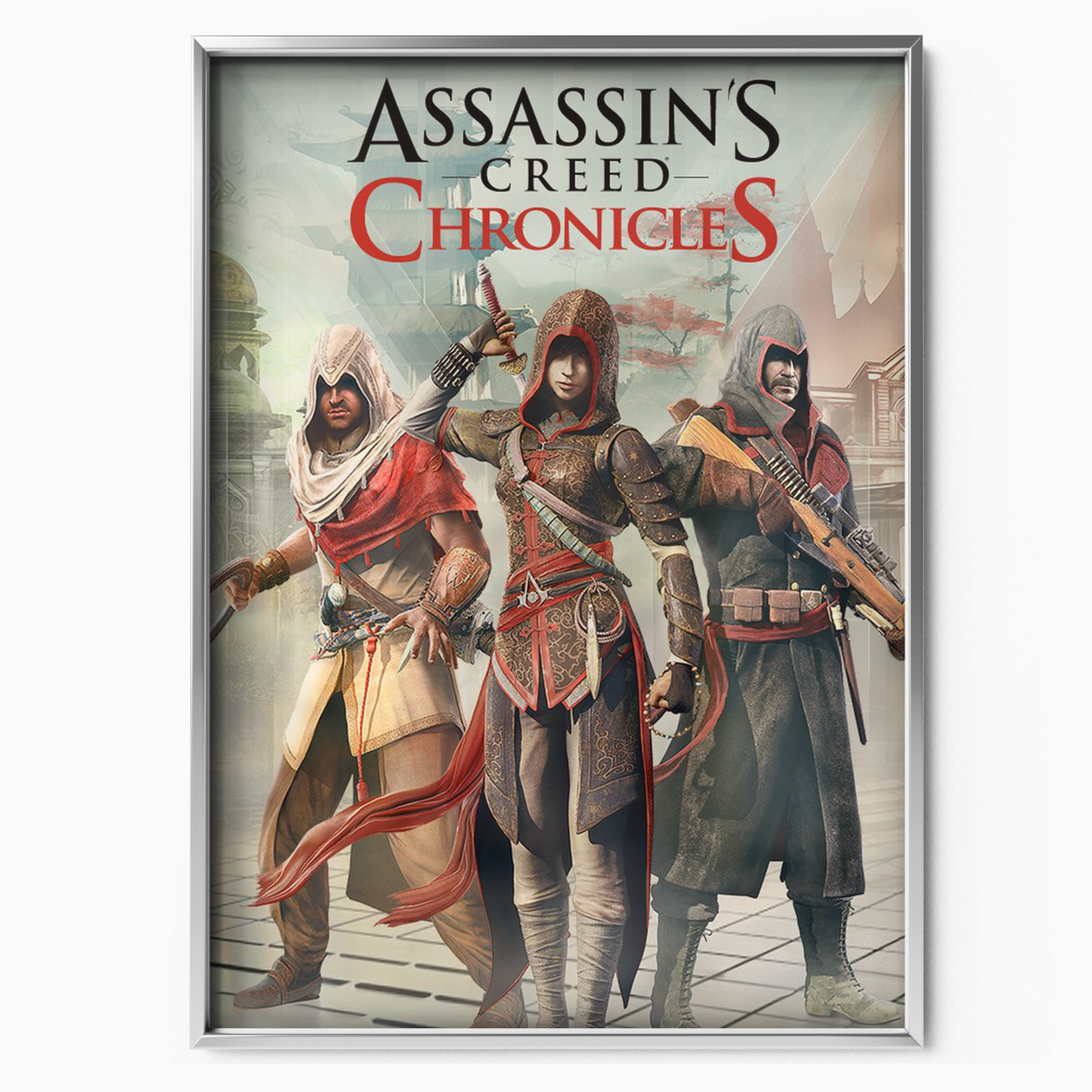 Assassin's Creed Chronicles Trilogy Pack (2016)