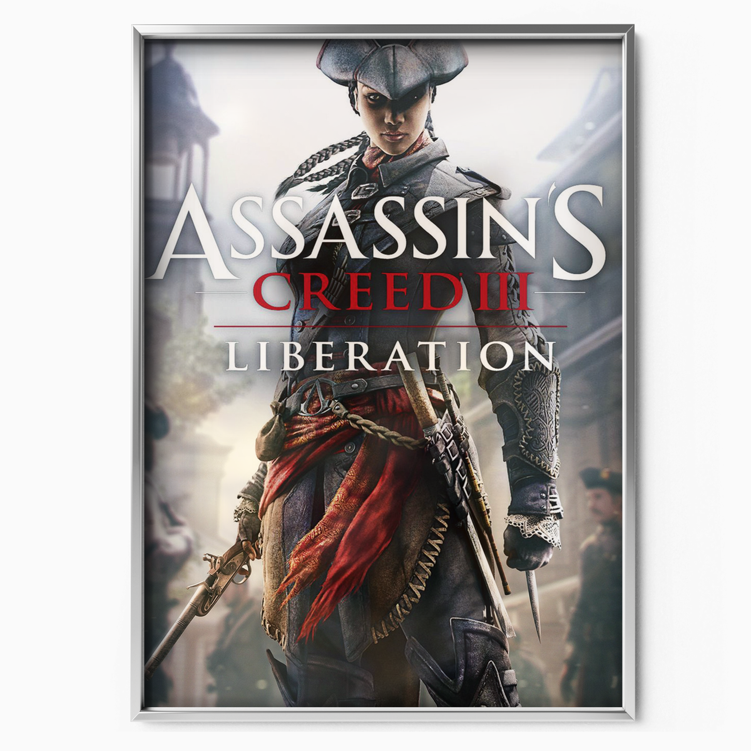 Assassin's Creed Iii Liberation (2012)