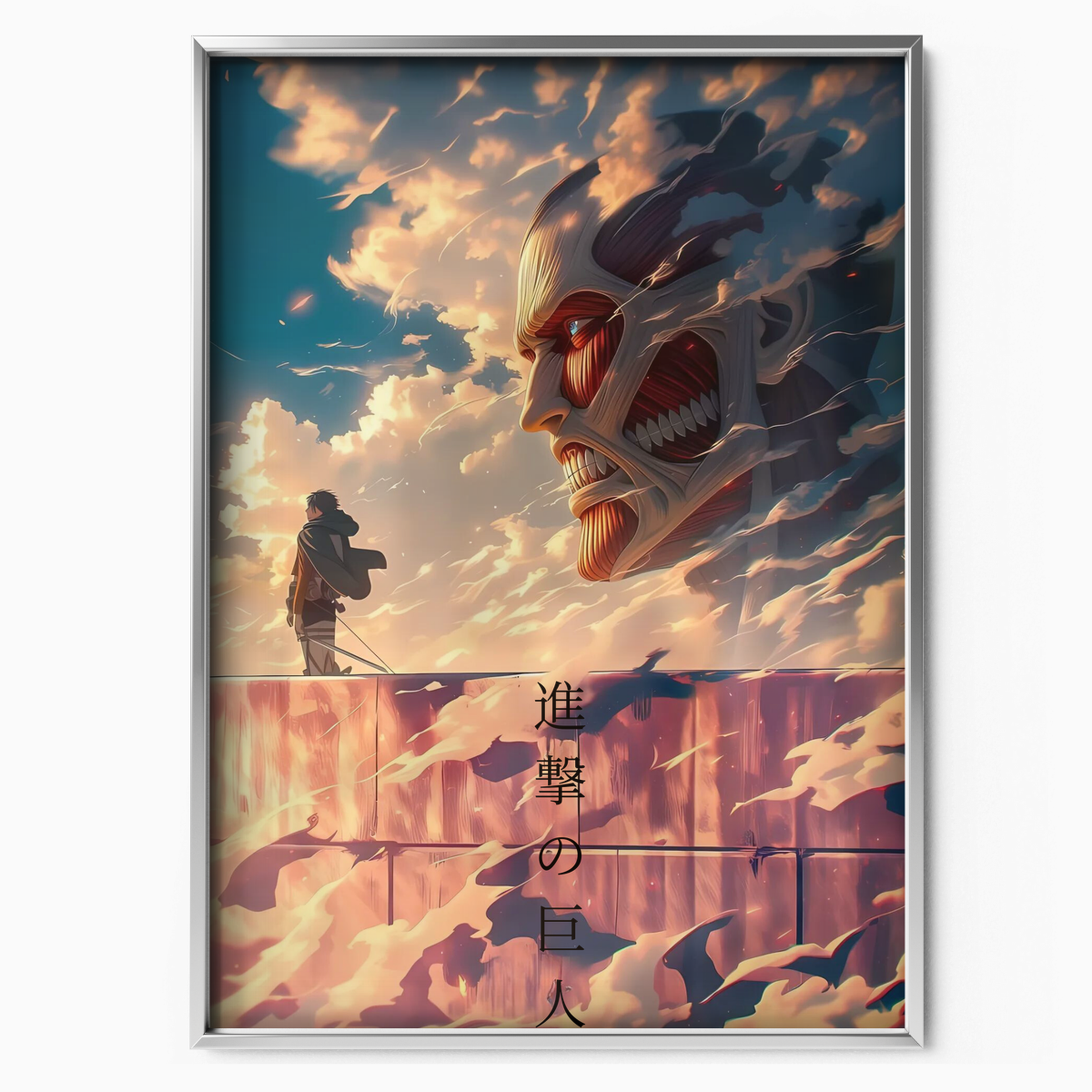Titans Creation Wall