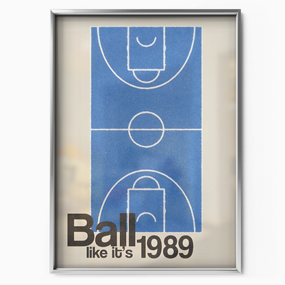 Ball Like It’s 1989