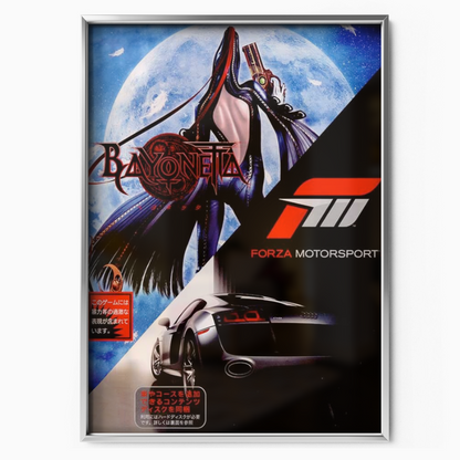 Bayonetta Forza Motorsport 3 (2010)