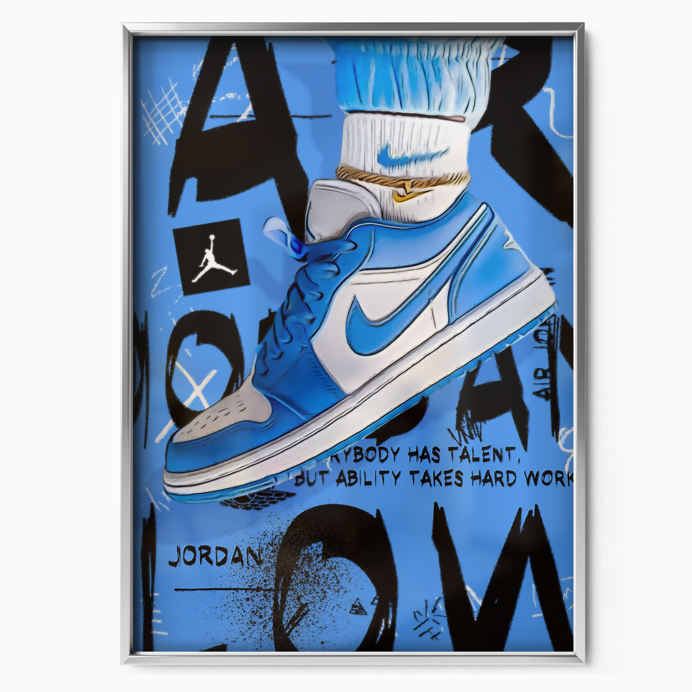 Blue High Top