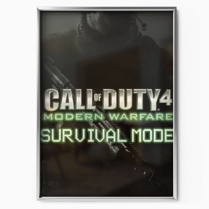 Call Of Duty 4 Survival Mode (2020)