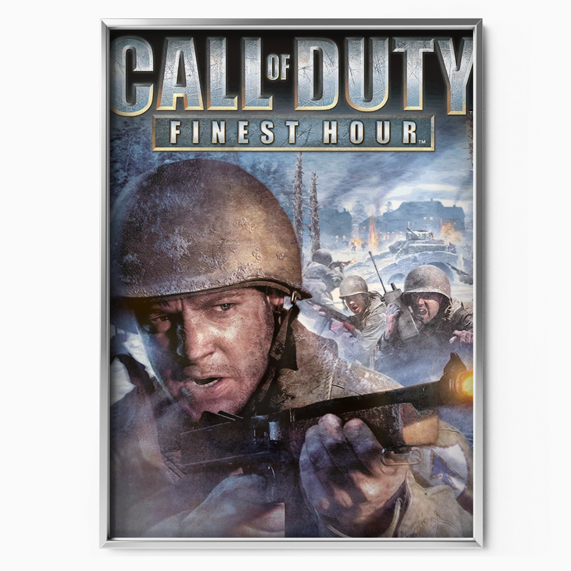 Call Of Duty Finest Hour (2004)