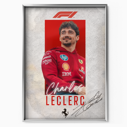 Scarlet Prancing Racer