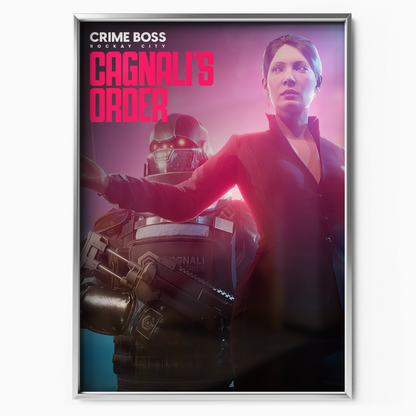 Crime Boss Rockay City Cagnali's Order (2024)