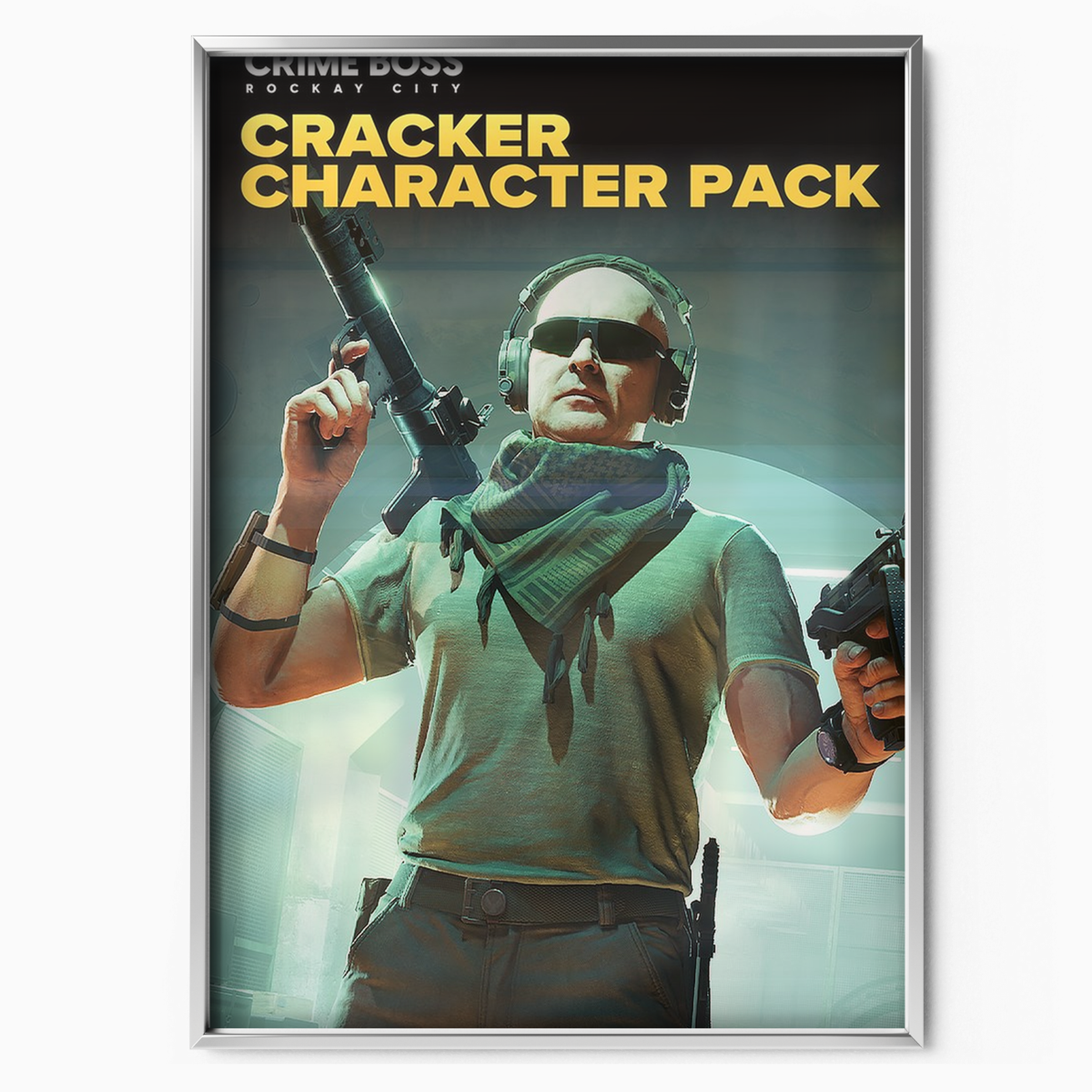 Crime Boss Rockay City Cracker Character Pack (2025)