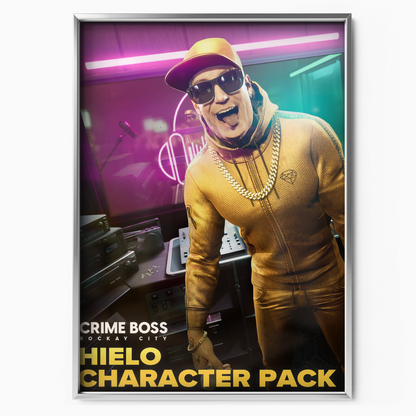 Crime Boss Rockay City Hielo Character Pack (2025)