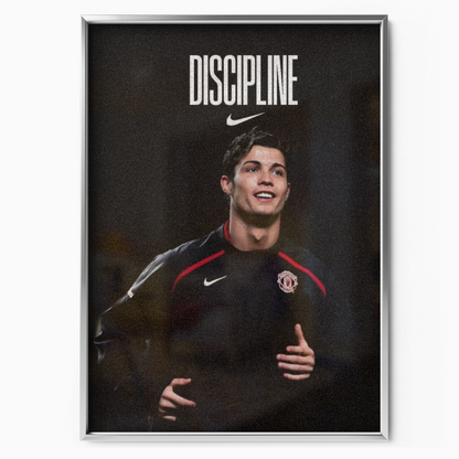 Cristiano Ronaldo - Discipline Poster