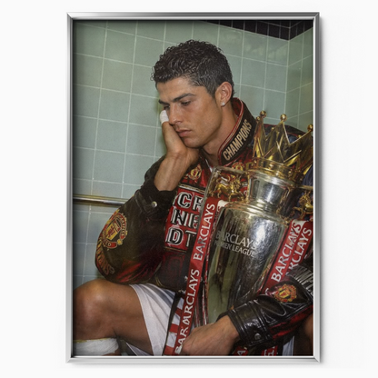 Cristiano Ronaldo - Premier League Champion Poster