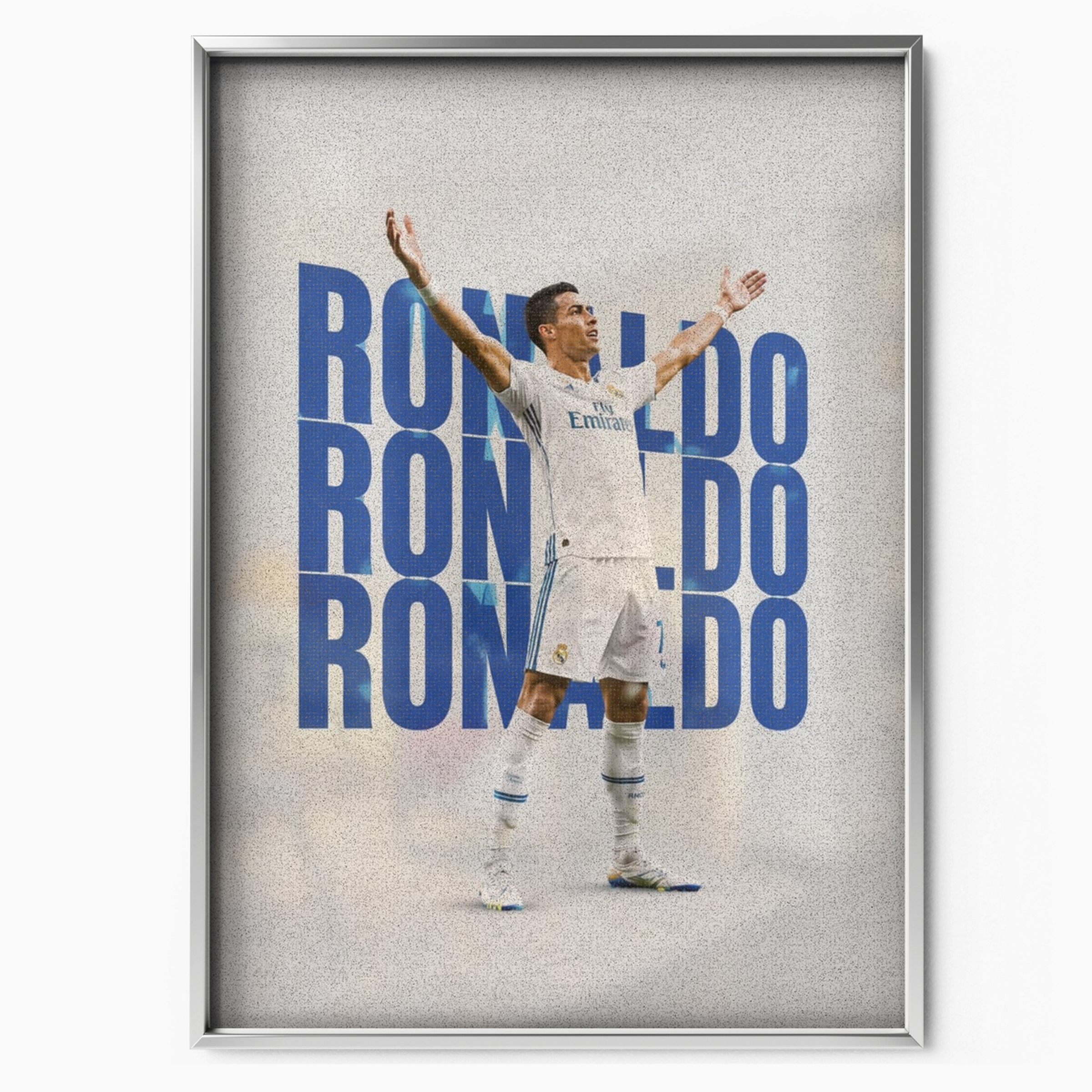 Cristiano Ronaldo - Real Madrid Celebration Poster